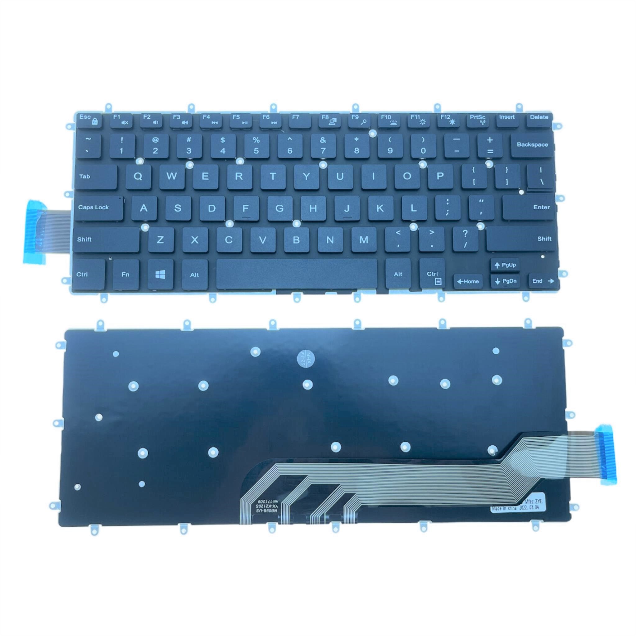 New US Laptop Keyboard For Del - Pc Gaming Dell ulasan dan harga