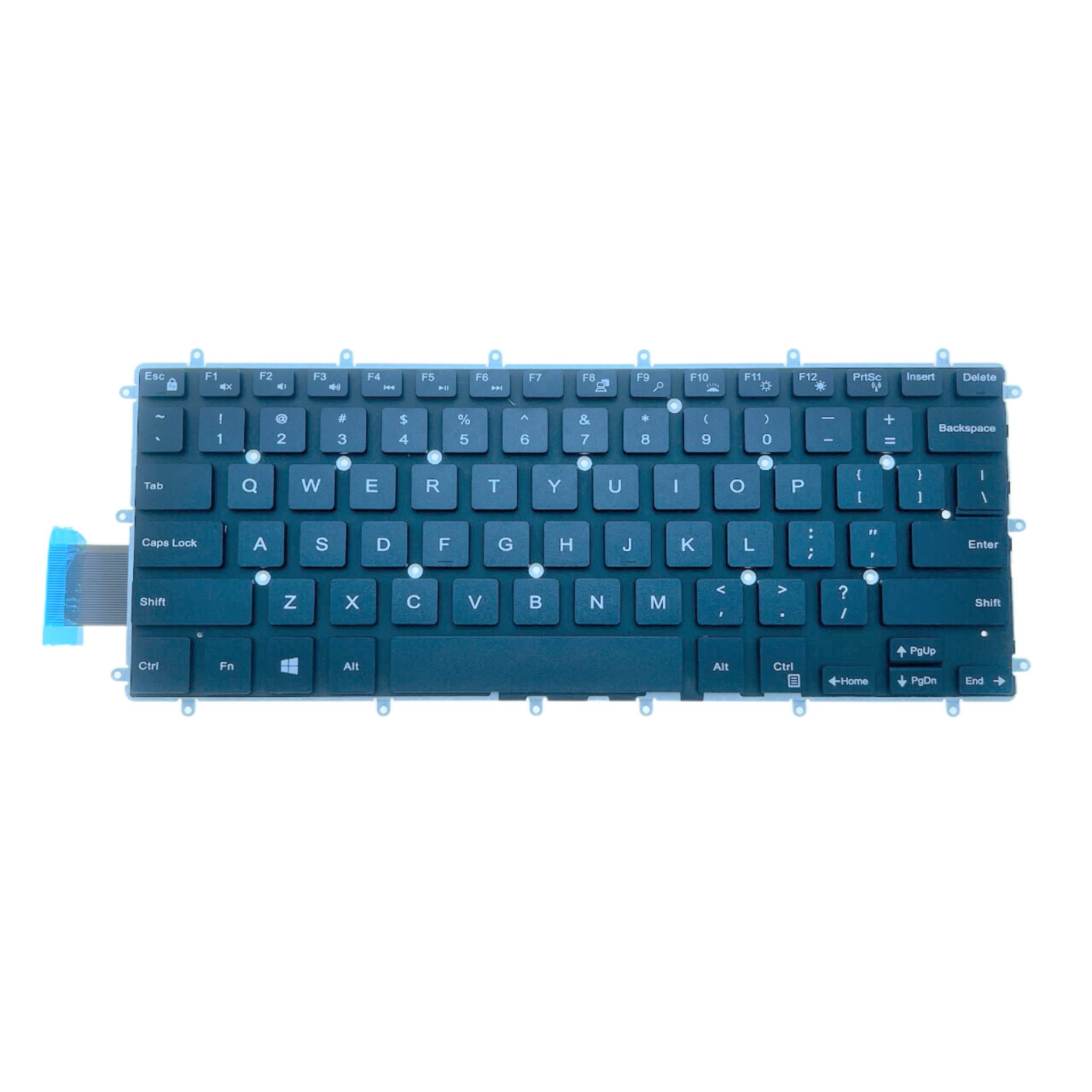 New US Laptop Keyboard For Del - Pc Gaming Dell ulasan dan harga