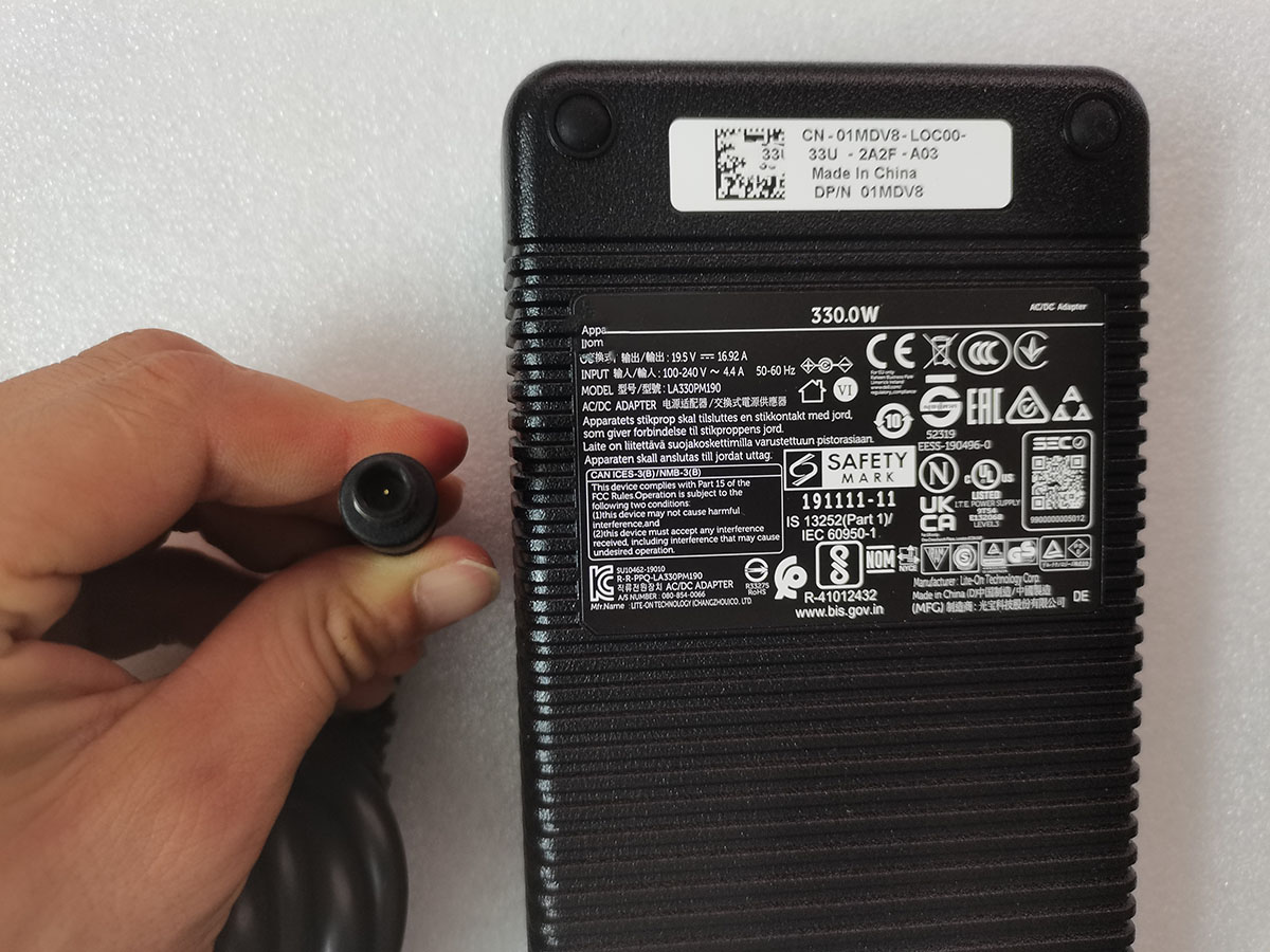 NEW Genuine 330W 19.5V 16.92A  - Pc Gaming Dell ulasan dan harga