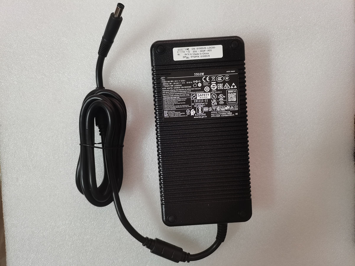 NEW Genuine 330W 19.5V 16.92A  - Pc Gaming Dell ulasan dan harga