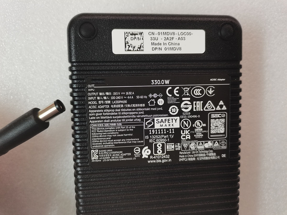NEW Genuine 330W 19.5V 16.92A  - Pc Gaming Dell ulasan dan harga