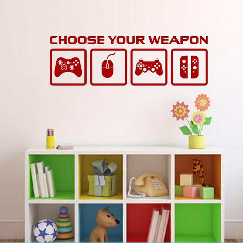 Video Game Decor Wall Decal  C - Pc Gaming Quotes ulasan dan harga