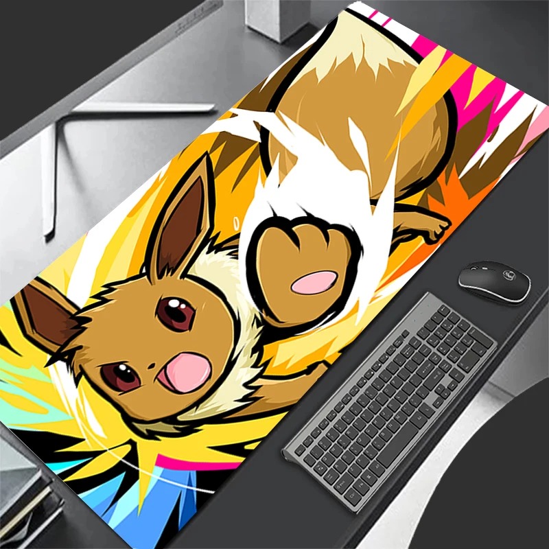 P-Pokemon Eevee Anime Gaming M - Pc Gaming Notebook ulasan dan harga