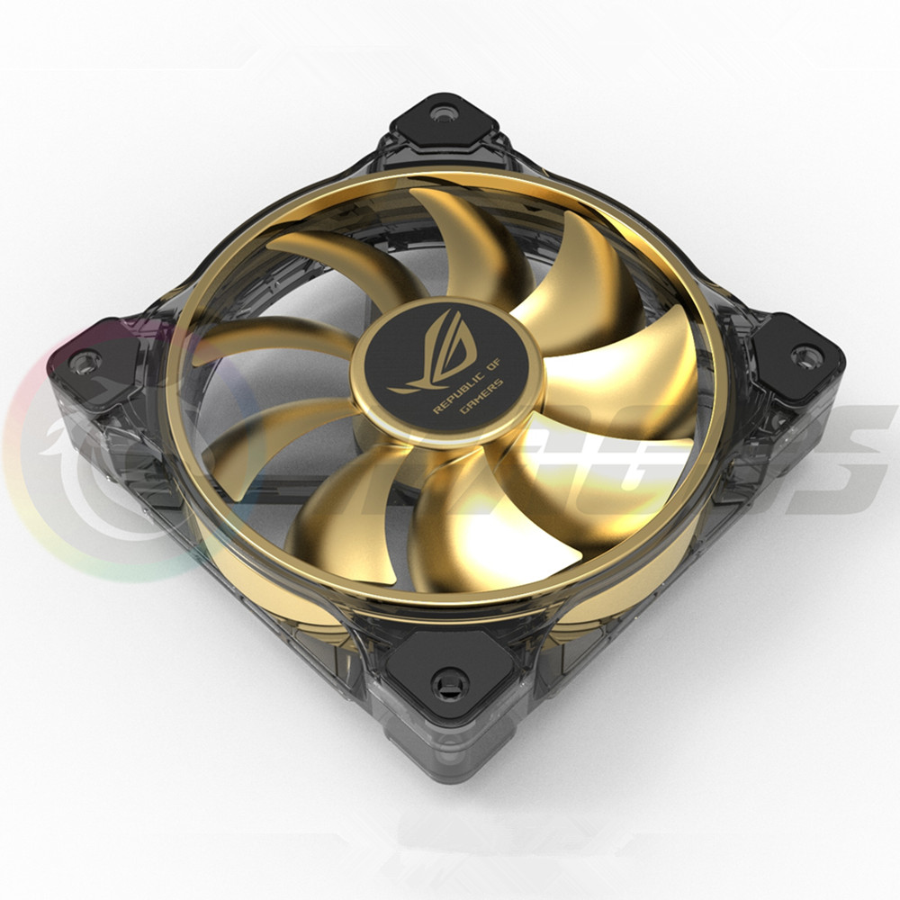 Computer Case Fan Metal Sticke - Pc Gaming Msi ulasan dan harga