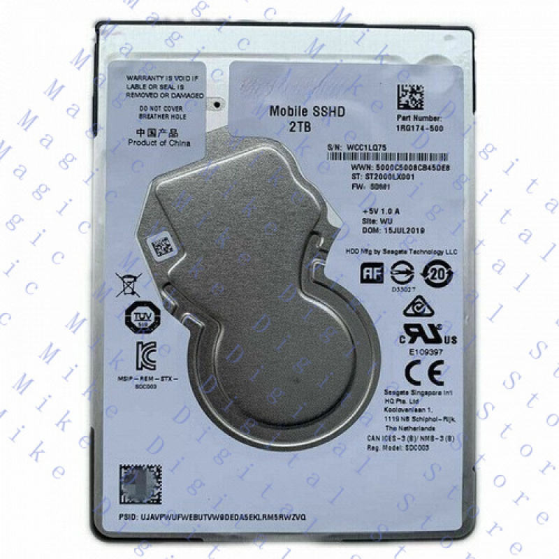 H  2TB FOR Seagate Firecuda ST - Pc Gaming Notebook ulasan dan harga