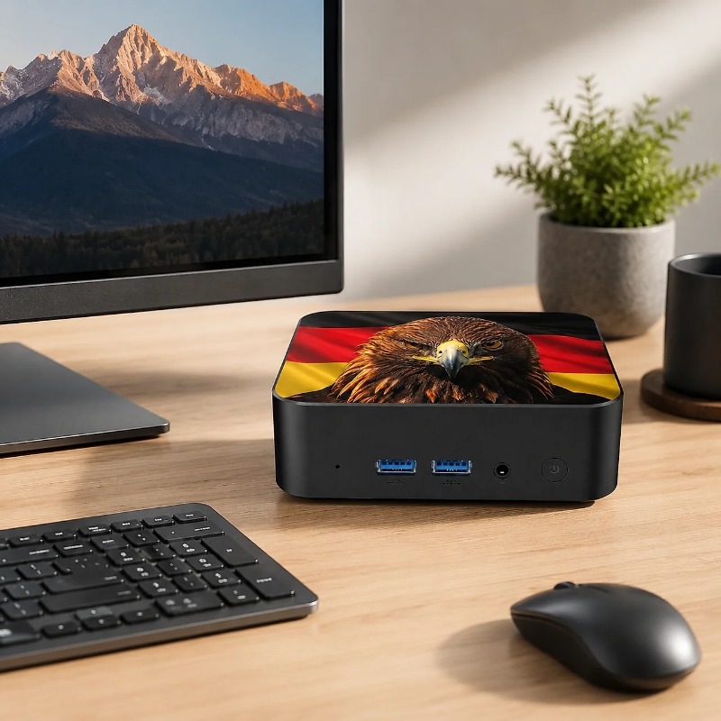 Intel i9‑8950HK 2026 Mini Desk - Pc Gaming Mini ulasan dan harga