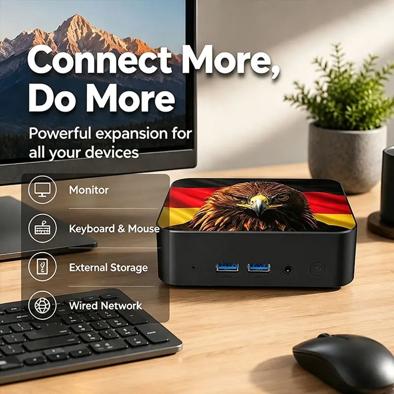 Intel i9‑8950HK 2026 Mini Desk - Pc Gaming Mini ulasan dan harga