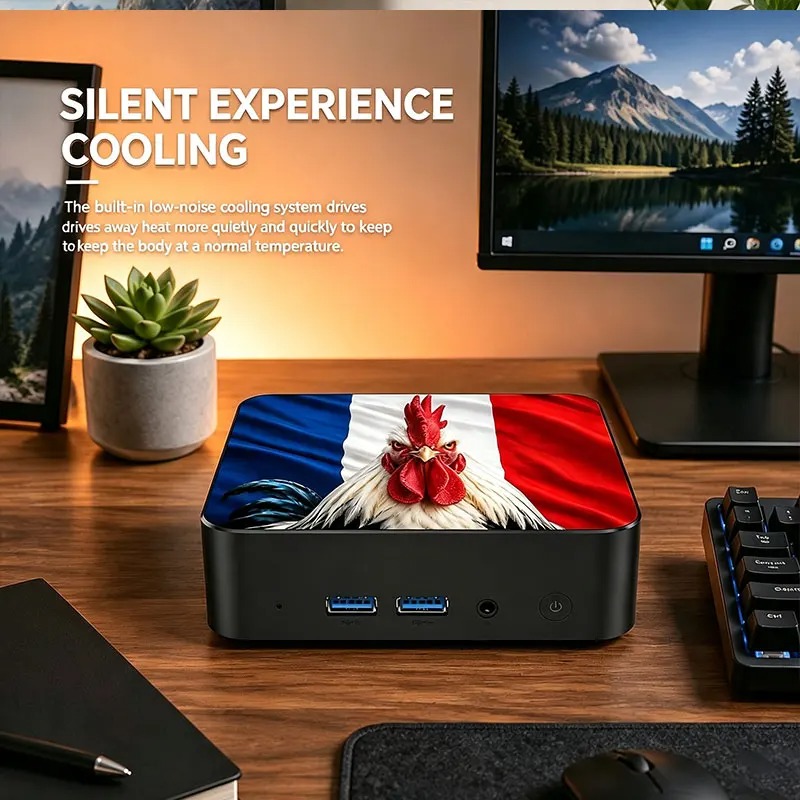 Intel i9‑8950HK 2026 Mini Desk - Pc Gaming Mini ulasan dan harga