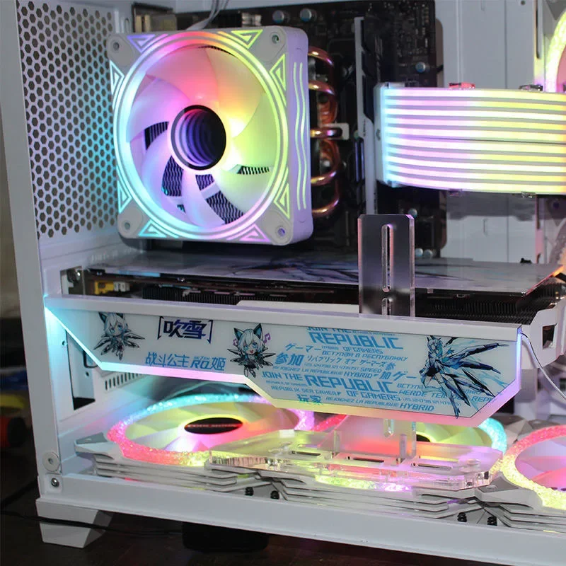 4090 ARGB Video Card Bracket 5 - Pc Gaming Msi ulasan dan harga