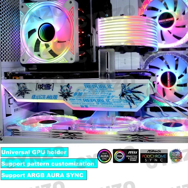 4090 ARGB Video Card Bracket 5 - Pc Gaming Msi ulasan dan harga