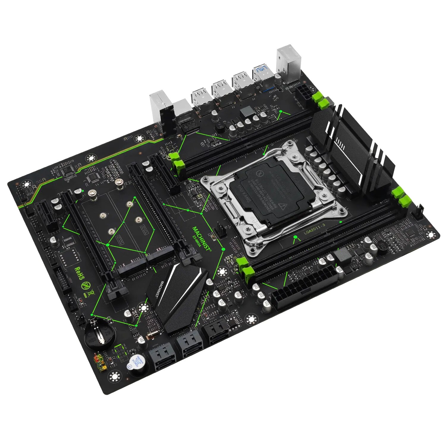 MACHINIST E5 MR9A V1.0 X99 Mot - Pc Gaming Omen ulasan dan harga
