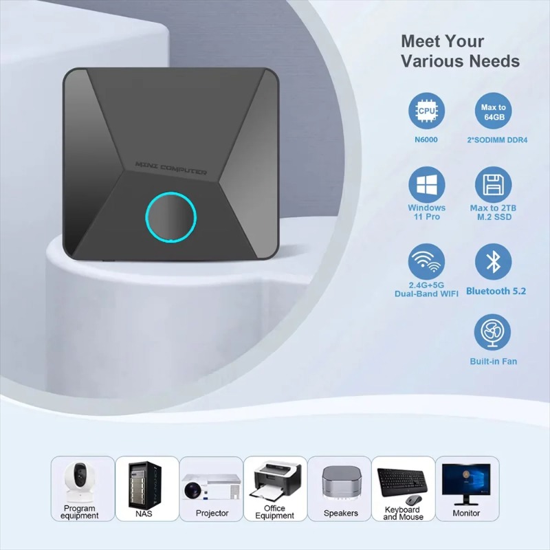 New Mini Pc 13th 12th Gen Core - Pc Gaming Core I5 ulasan dan harga