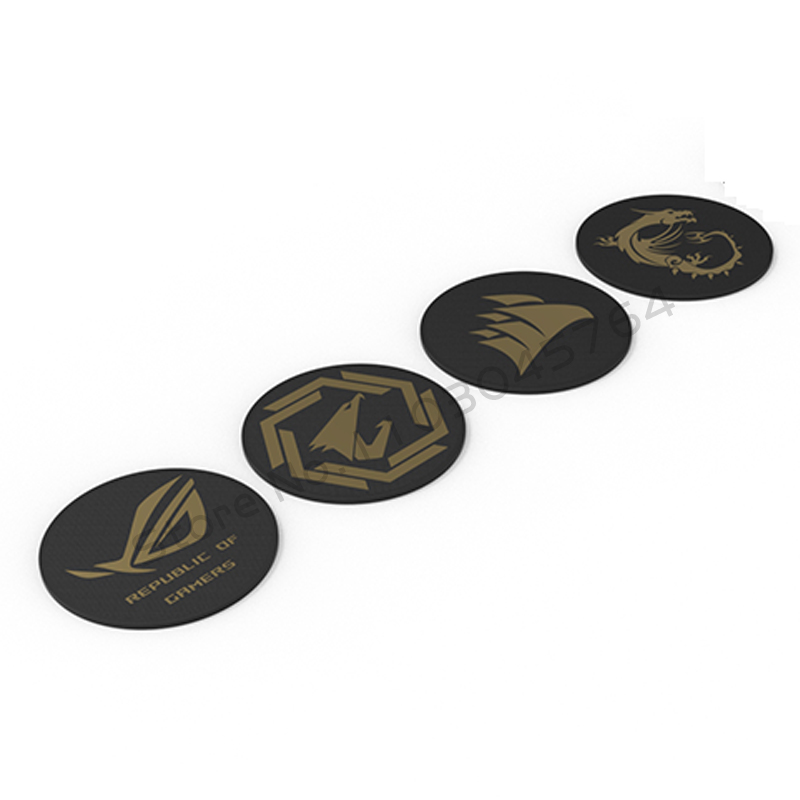 Computer Case Fan Logo Sticker - Pc Gaming Quotes ulasan dan harga