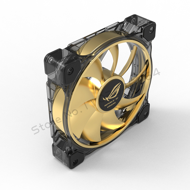 Computer Case Fan Logo Sticker - Pc Gaming Quotes ulasan dan harga