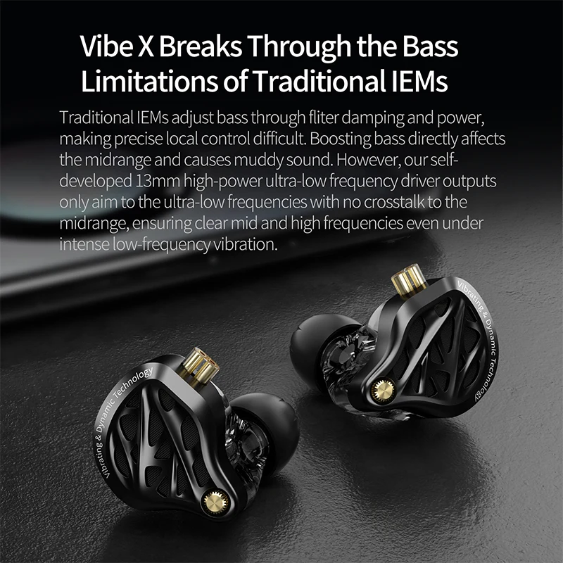 KZ Vibe X Earphone Low Frequen - Gaming Headset ulasan dan harga