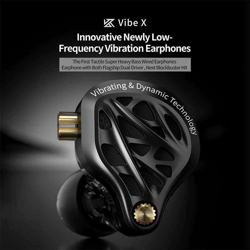 KZ Vibe X Earphone Low Frequen - Gaming Headset ulasan dan harga
