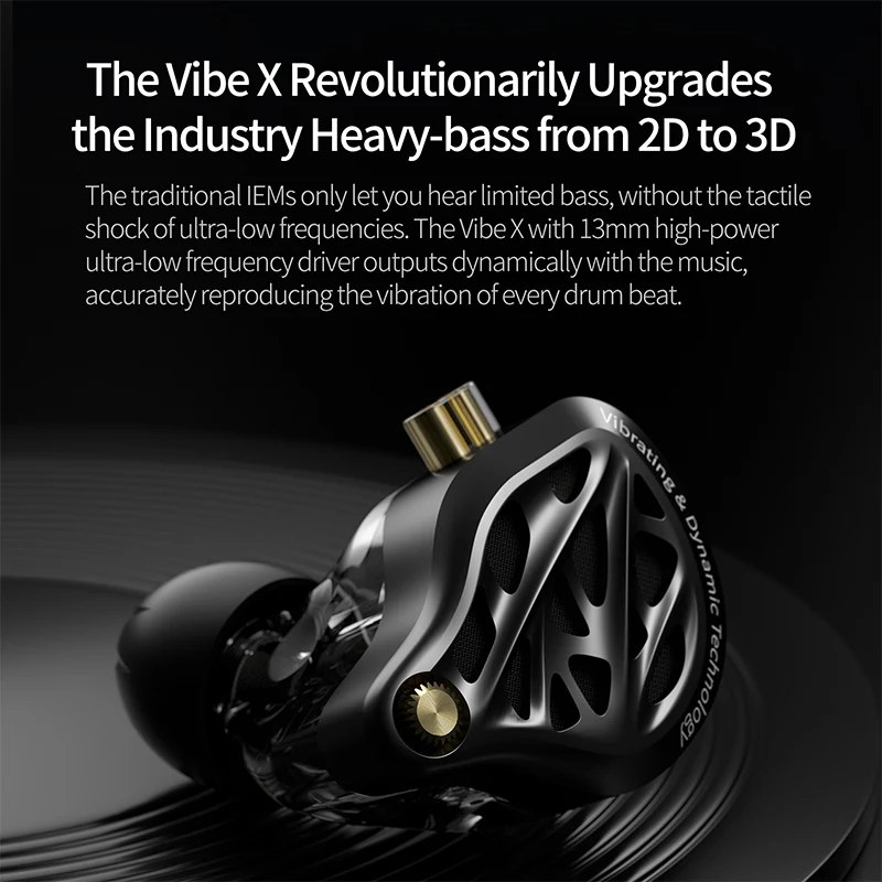 KZ Vibe X Earphone Low Frequen - Gaming Headset ulasan dan harga