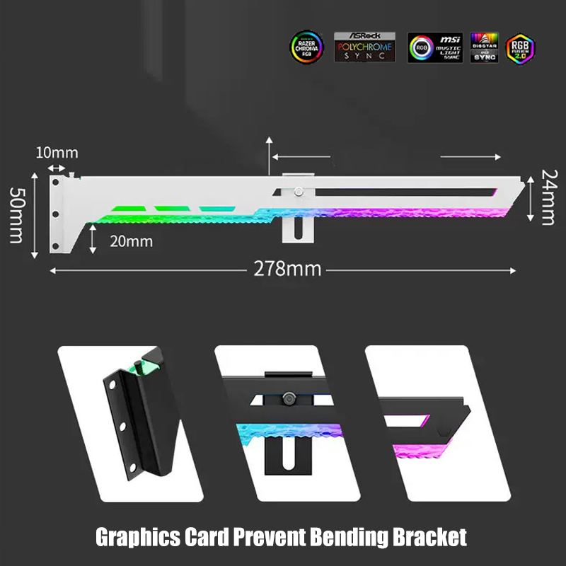 Graphics Card Holder Prevent B - Pc Gaming Msi ulasan dan harga