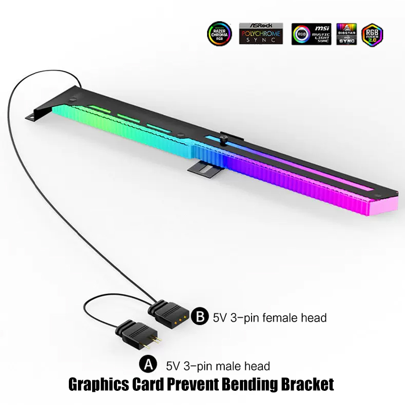 Graphics Card Holder Prevent B - Pc Gaming Msi ulasan dan harga