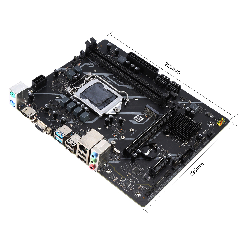 KLLISRE H310 Motherboard H311- - Pc Gaming Core I5 ulasan dan harga