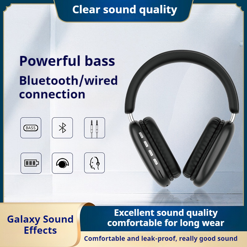 New Bluetooth Wireless Headset - Gaming Headset ulasan dan harga