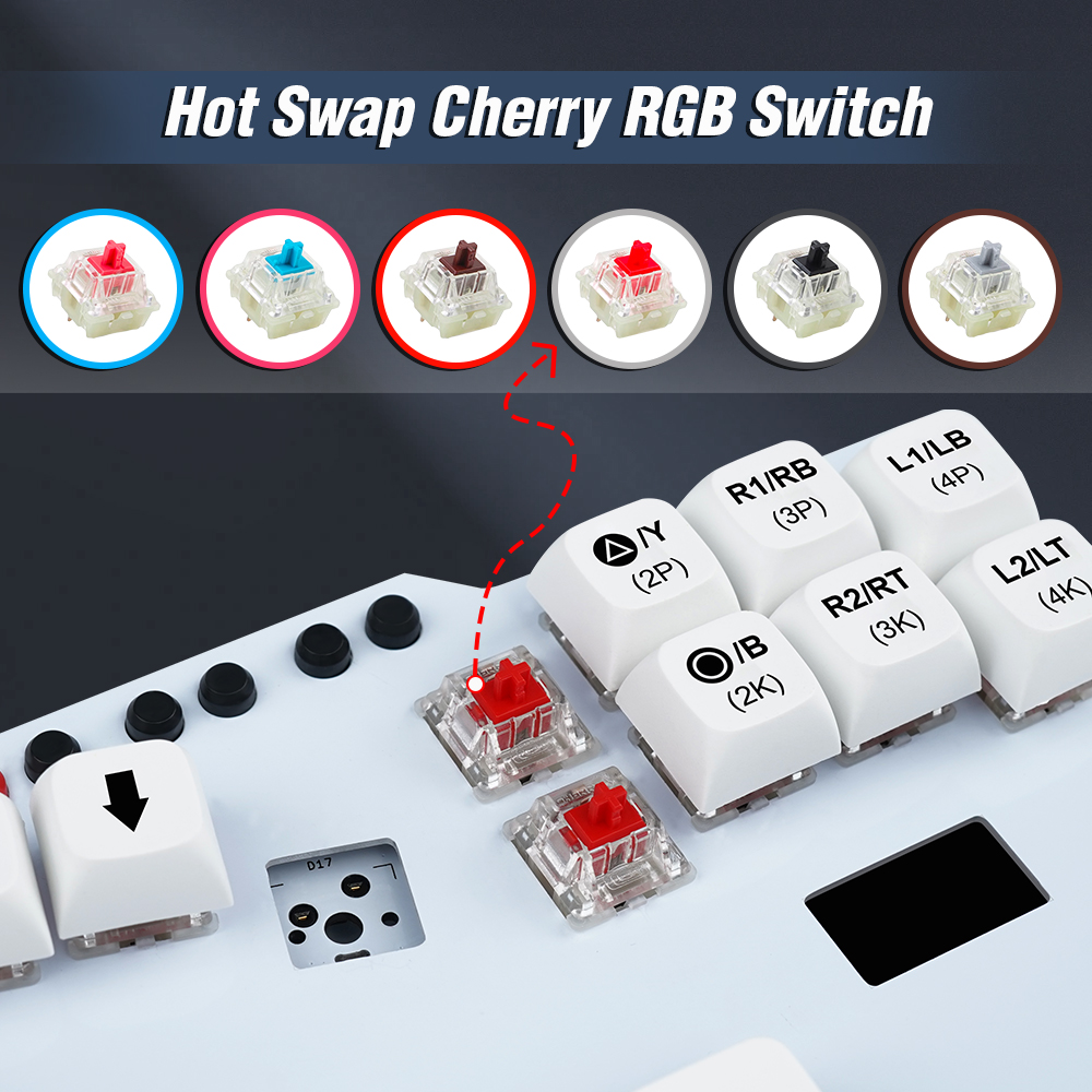 Hitbox Mini GP2040 CE Fightsti - No Rgb Gaming Pc ulasan dan harga