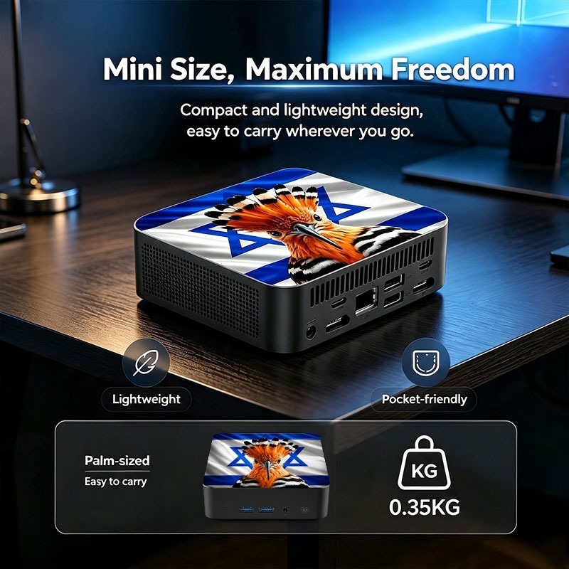 New Mini PC Computer Intel Cor - Pc Gaming Mini ulasan dan harga