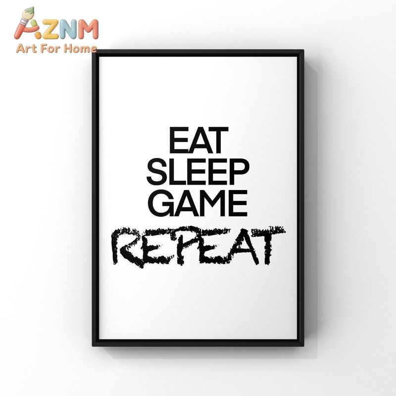 AZNM Black White Gaming Canvas - Gaming Headset ulasan dan harga
