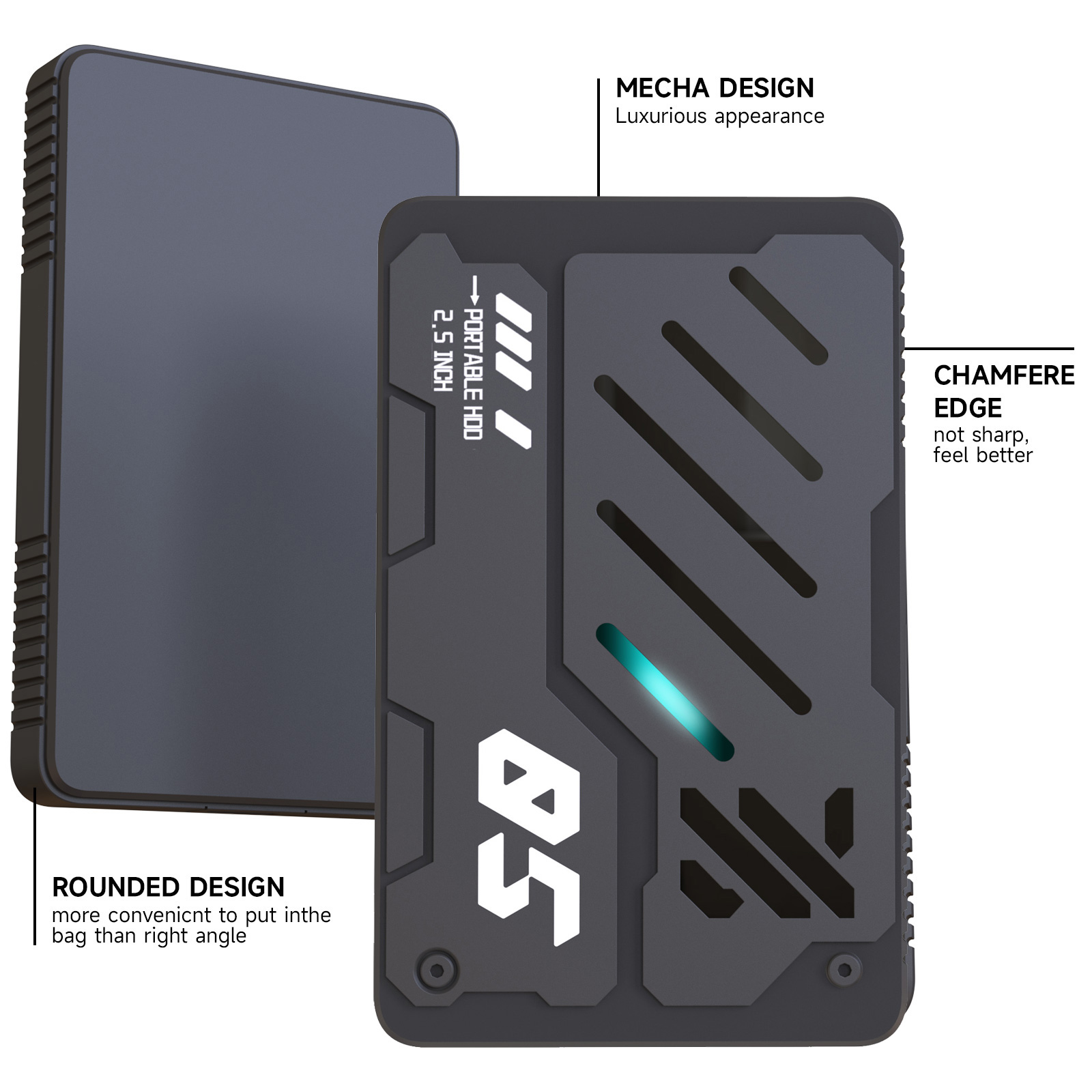 USB3.0 Type-C External Hard Dr - Pc Gaming Xbox ulasan dan harga