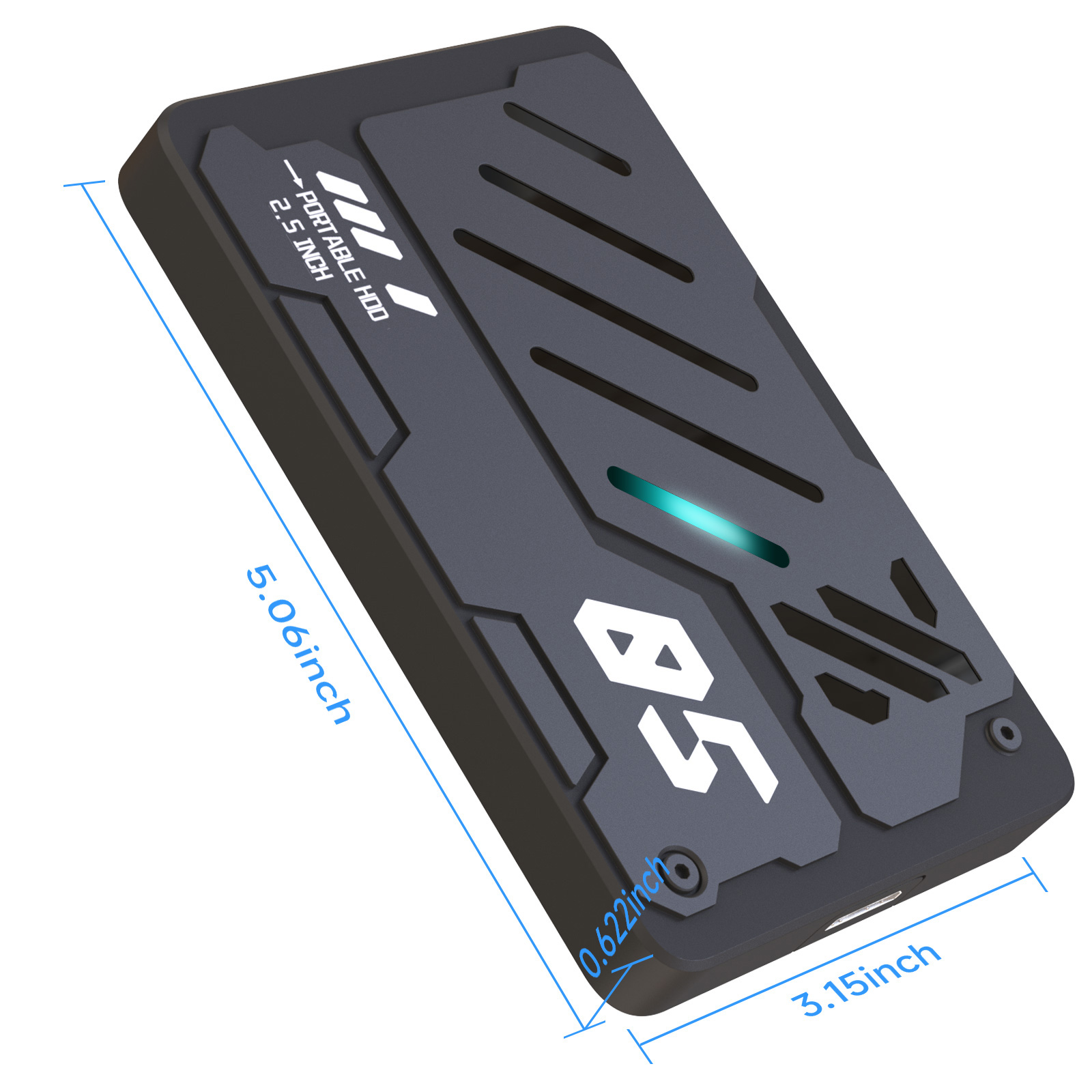 USB3.0 Type-C External Hard Dr - Pc Gaming Xbox ulasan dan harga