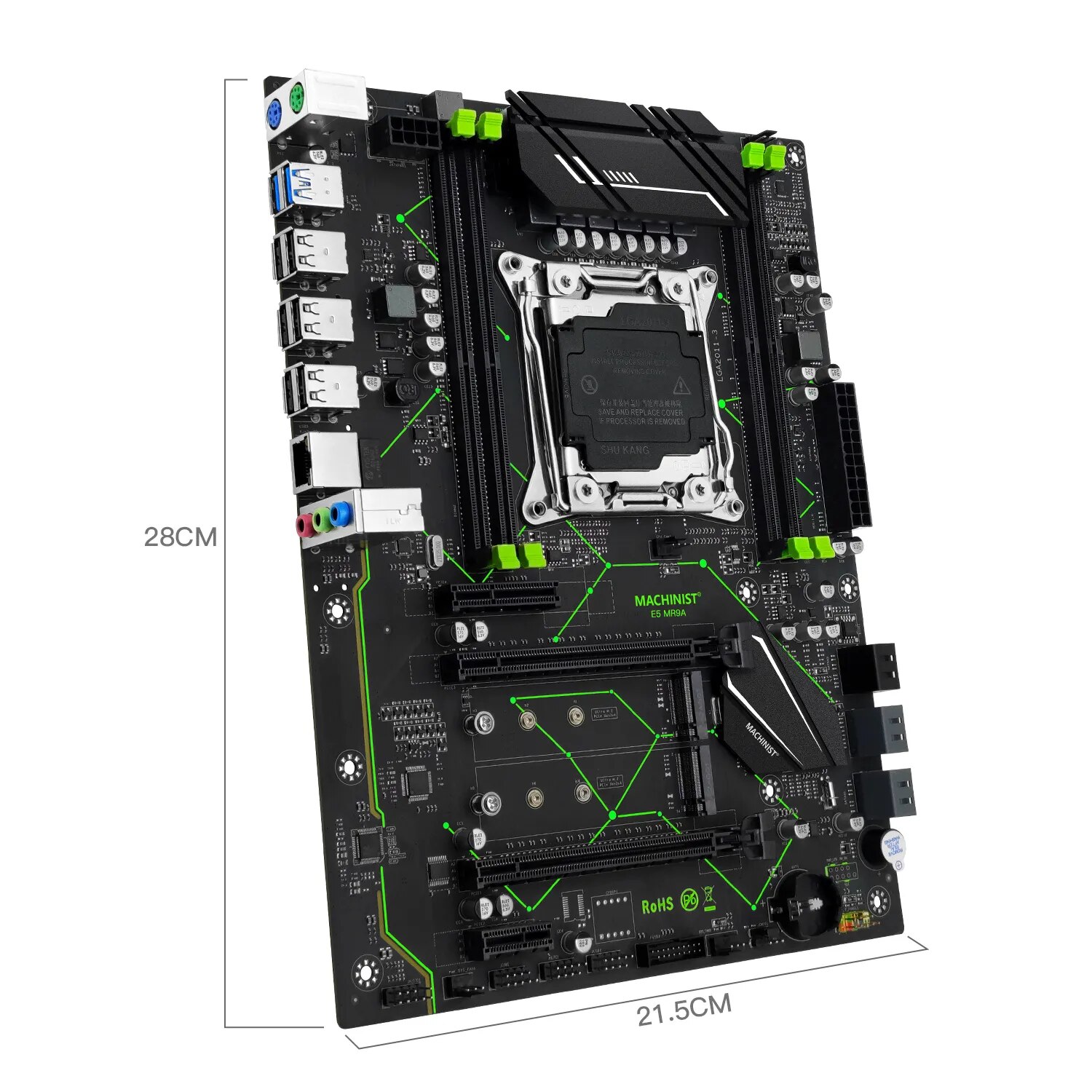 MACHINIST E5 MR9A V1.0 X99 Mot - Pc Gaming Omen ulasan dan harga