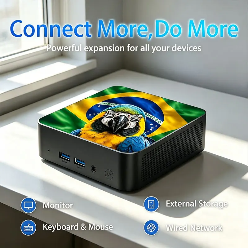 New Arrival Mexico Brazil Flag - Pc Gaming Mini ulasan dan harga