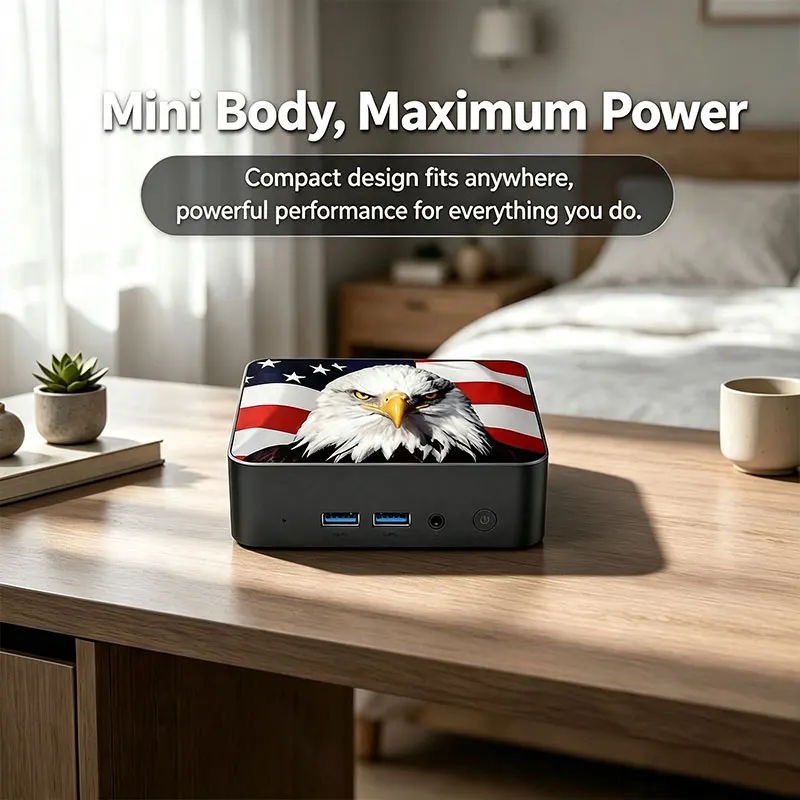 2026 New Ultra‑Slim Mini PC Ca - Pc Gaming Mini ulasan dan harga