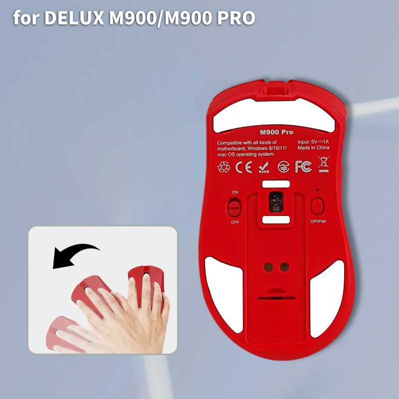 Non-Slip Mouse Foot Pad Sticke - Pc Gaming Quotes ulasan dan harga
