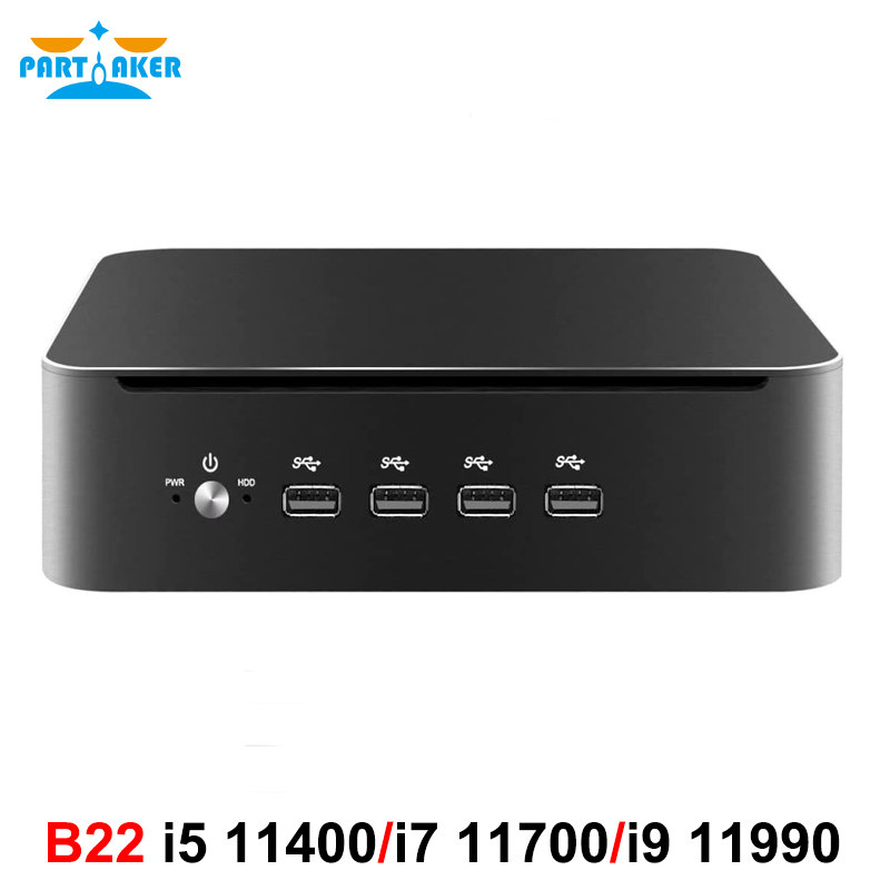 Partaker 11th Gen Intel Mini P - Pc Gaming Core I5 ulasan dan harga