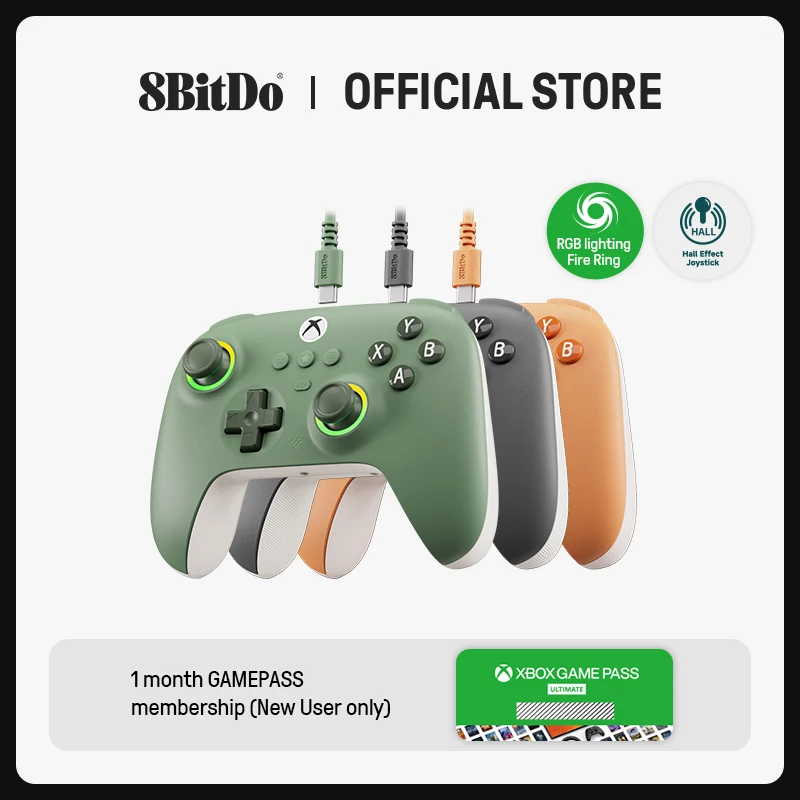 8BitDo Ultimate C Wired Gaming - Pc Gaming Xbox ulasan dan harga