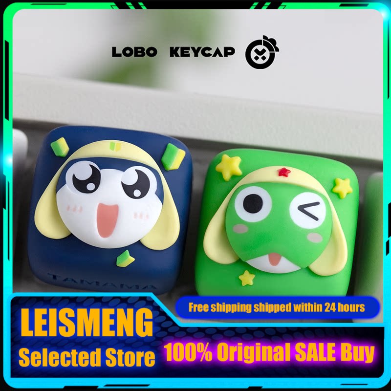 Keroro Themed Anime Keycaps Me - Pc Gaming Upgrades ulasan dan harga