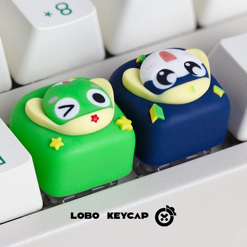 Keroro Themed Anime Keycaps Me - Pc Gaming Upgrades ulasan dan harga
