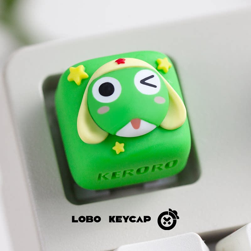 Keroro Themed Anime Keycaps Me - Pc Gaming Upgrades ulasan dan harga