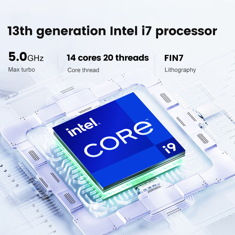 13th Gen Alder Lake Mini PC In - Pc Gaming Core I5 ulasan dan harga