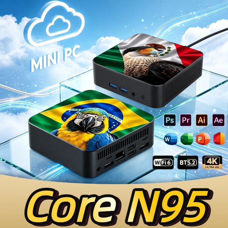 New 2026 Mexico Brazil Flag Hi - Pc Gaming Mini ulasan dan harga