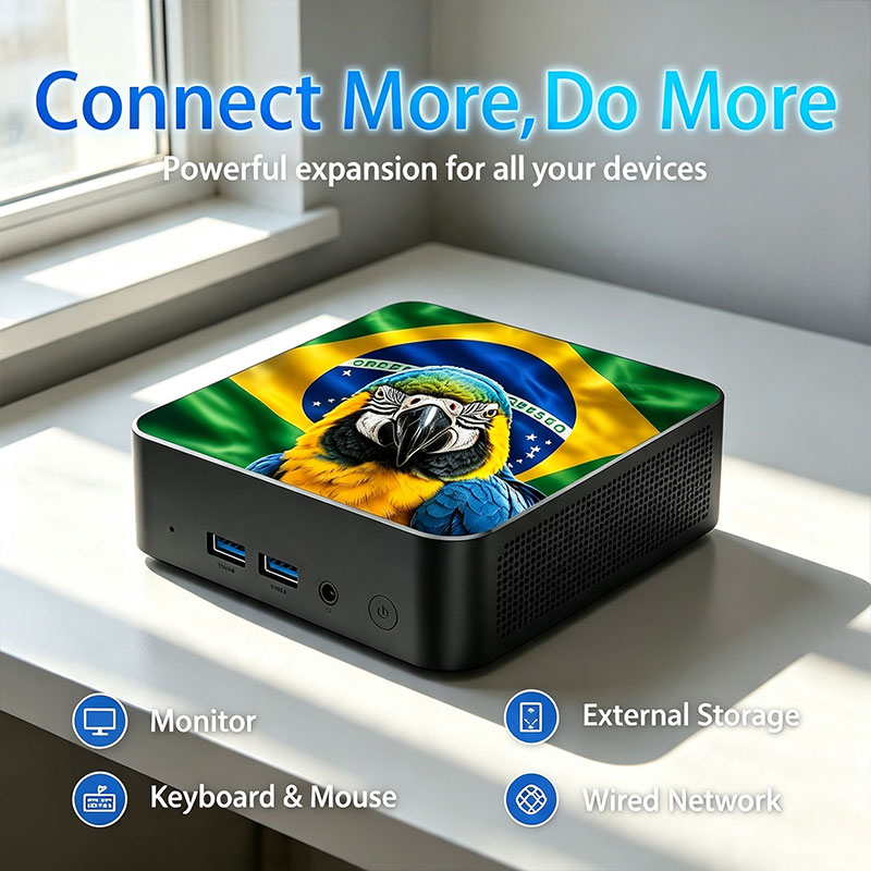New 2026 Mexico Brazil Flag Hi - Pc Gaming Mini ulasan dan harga