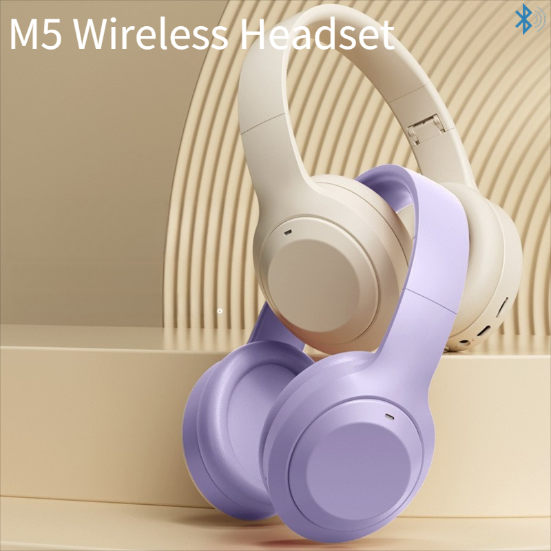 Over Ear HIFI Stereo M5 Headse - Gaming Headset ulasan dan harga