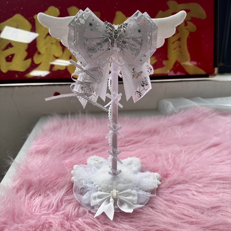 Cute Headphone Stand Custom Pi - Gaming Headset ulasan dan harga