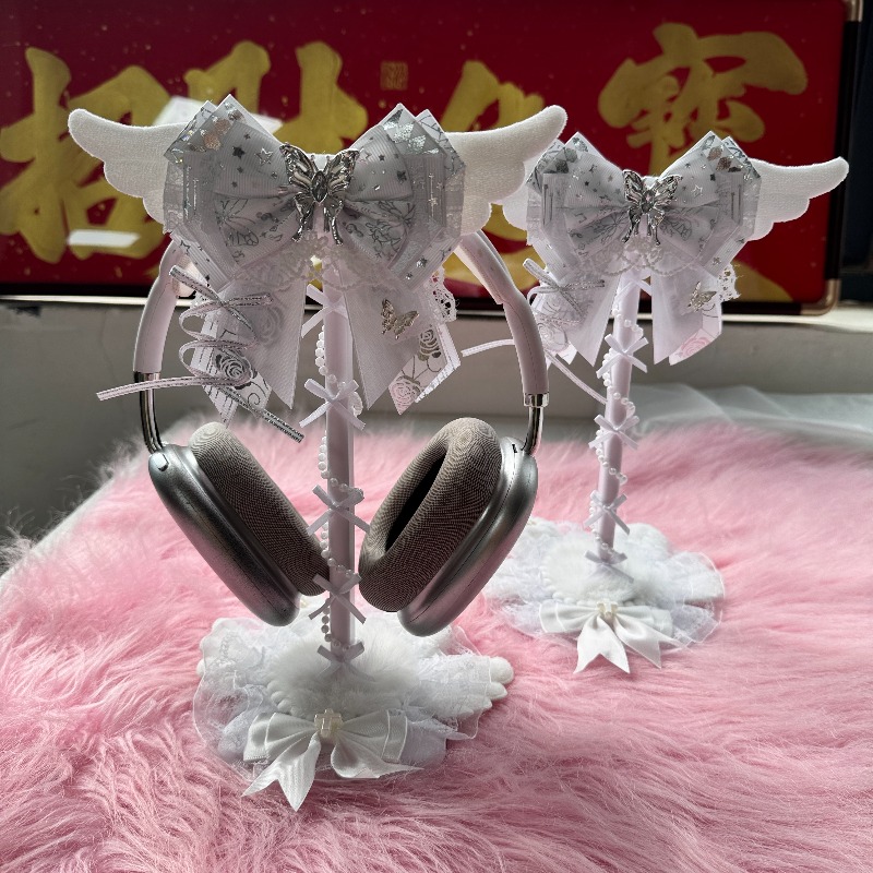 Cute Headphone Stand Custom Pi - Gaming Headset ulasan dan harga