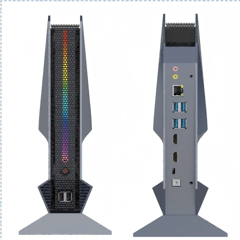Desktop Mini Gaming Computer C - Pc Gaming Core I5 ulasan dan harga