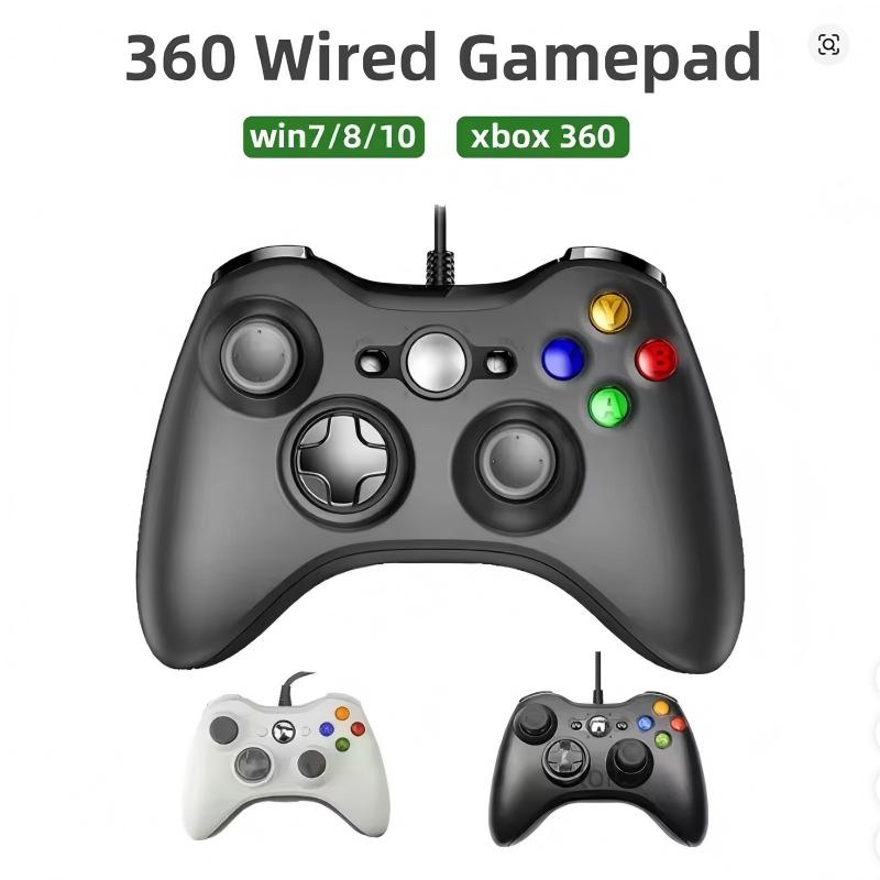 For Xbox 360 Wired Game Contro - Pc Gaming Xbox ulasan dan harga