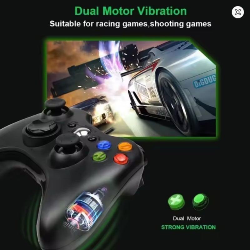 For Xbox 360 Wired Game Contro - Pc Gaming Xbox ulasan dan harga