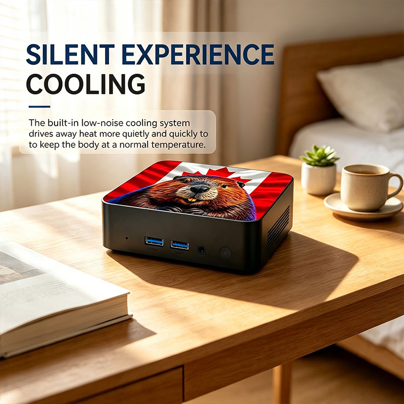 New 2026Canada Flag Ultra Mini - Pc Gaming Mini ulasan dan harga