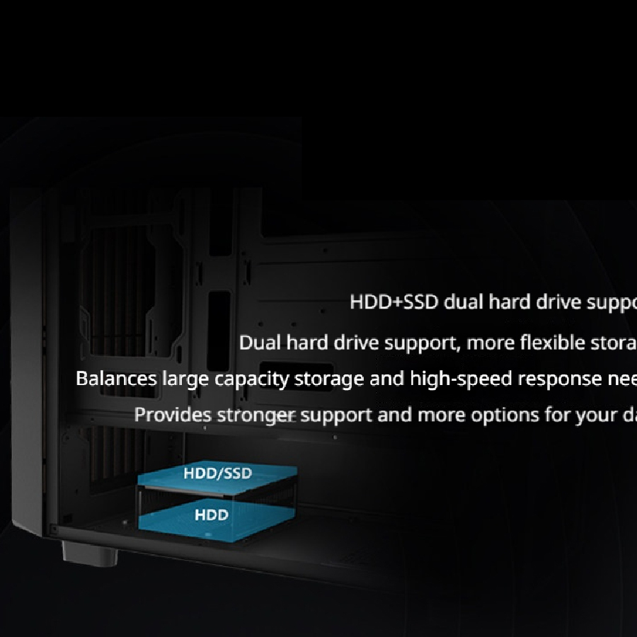 WJCOOLMAN Craftsman Plus ATX M - Pc Gaming Dell ulasan dan harga